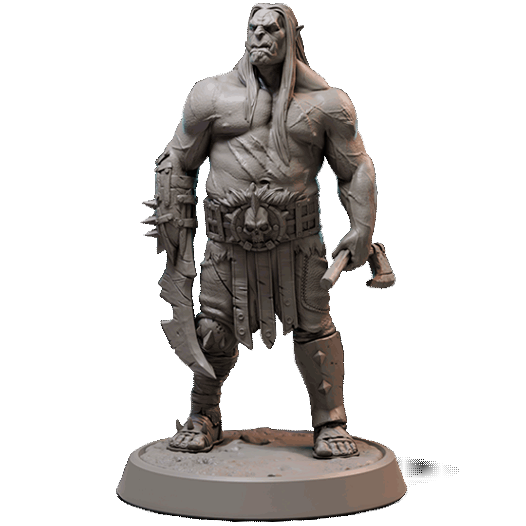 Orc Warrior – Male