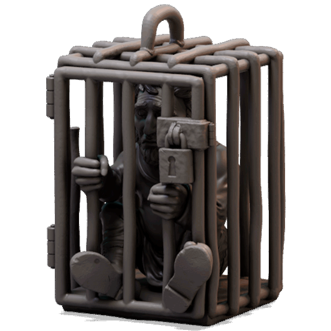 Captive Gnome