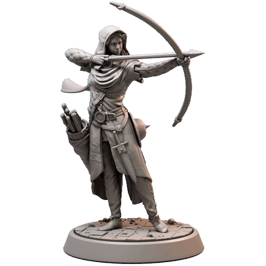 Panshaw Human Archer