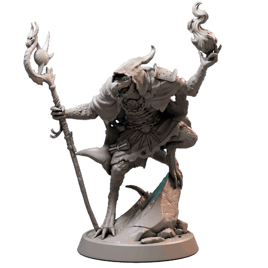 Arcane Half-Dragon