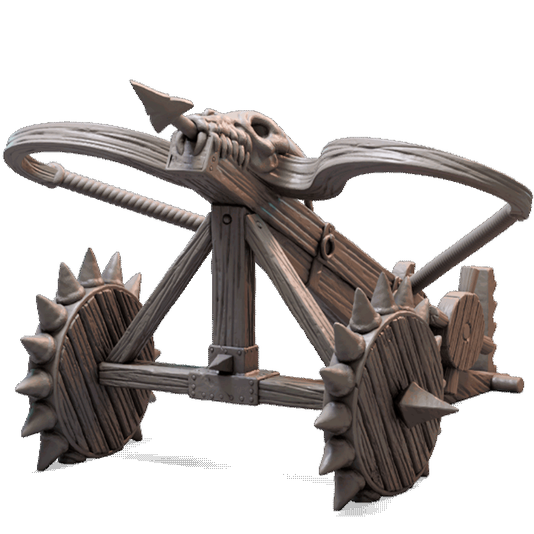 Tusk ballista