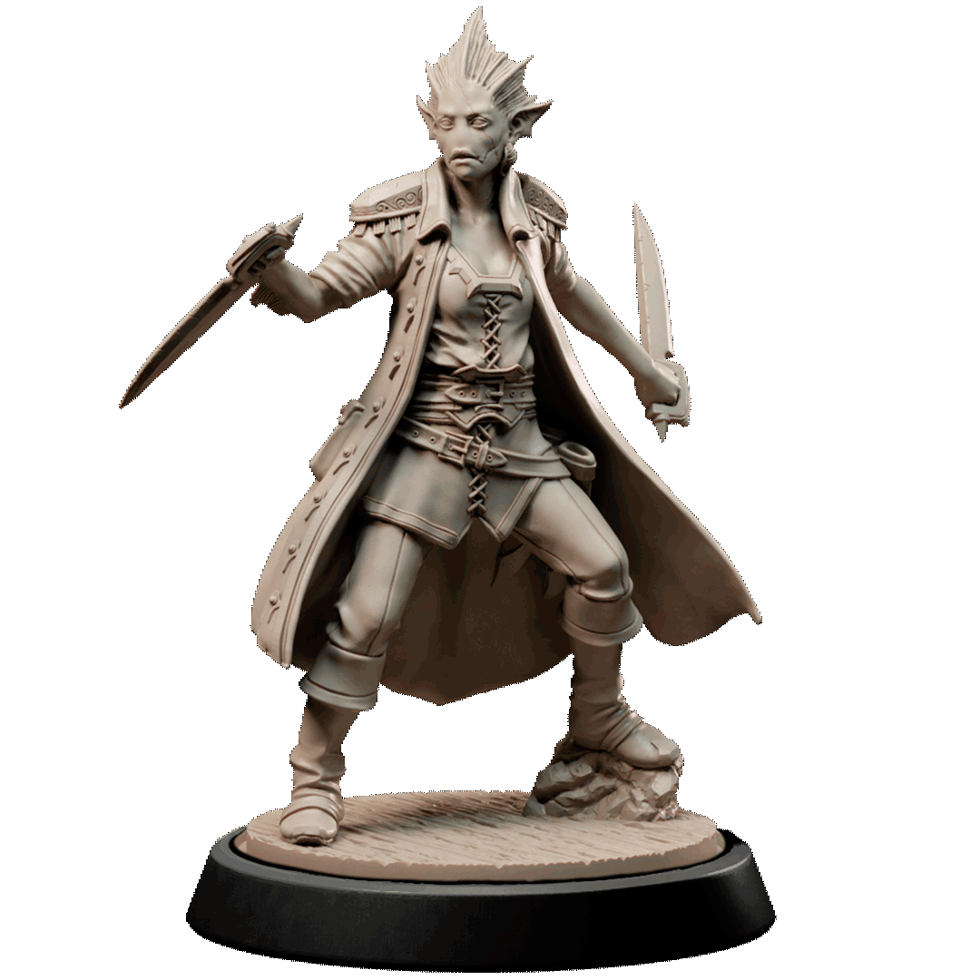 Half-sahuagin Pirate