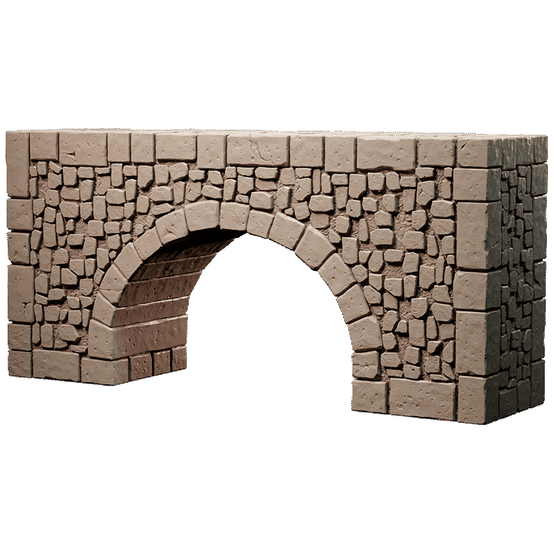 Modular Stone Arch