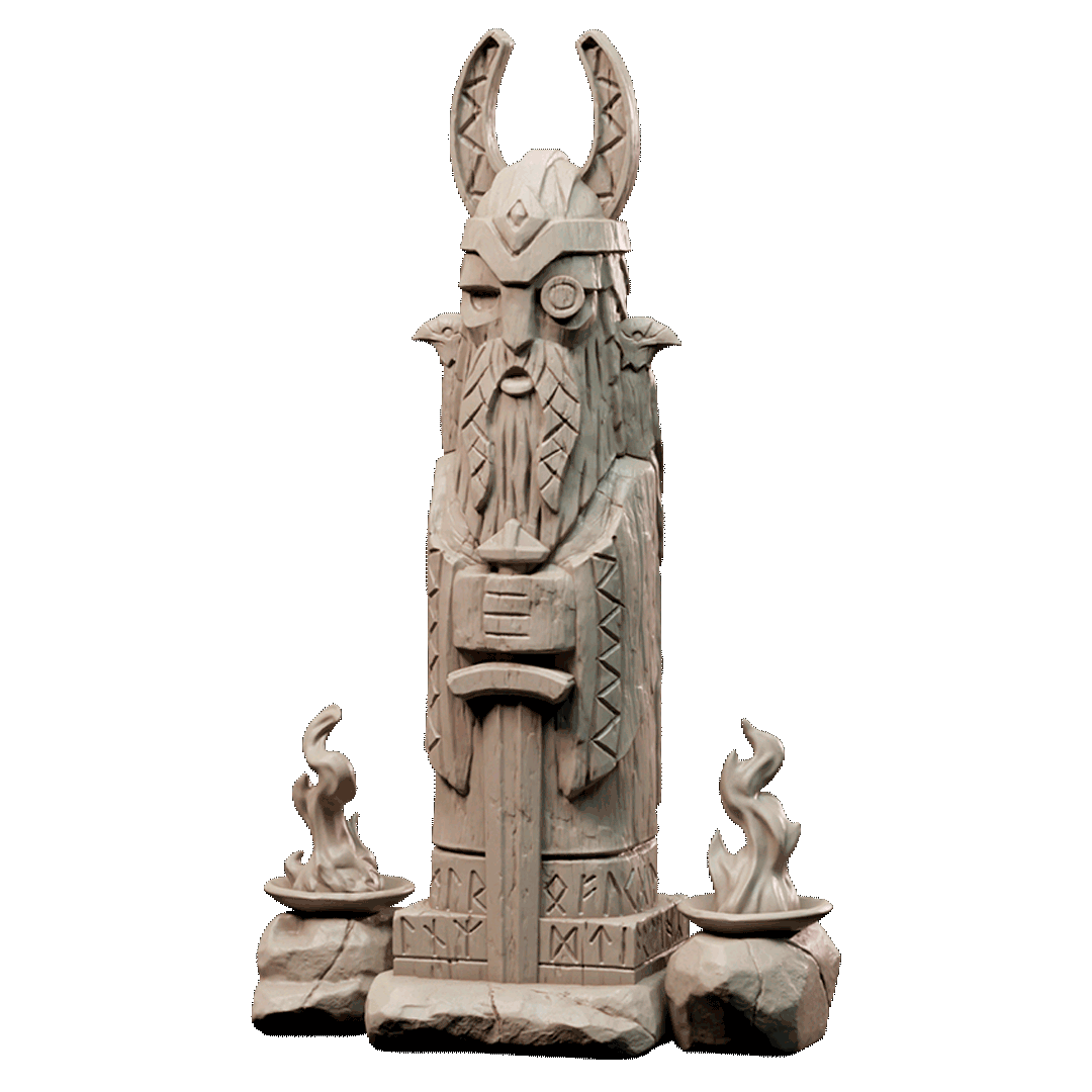 Odin Shrine