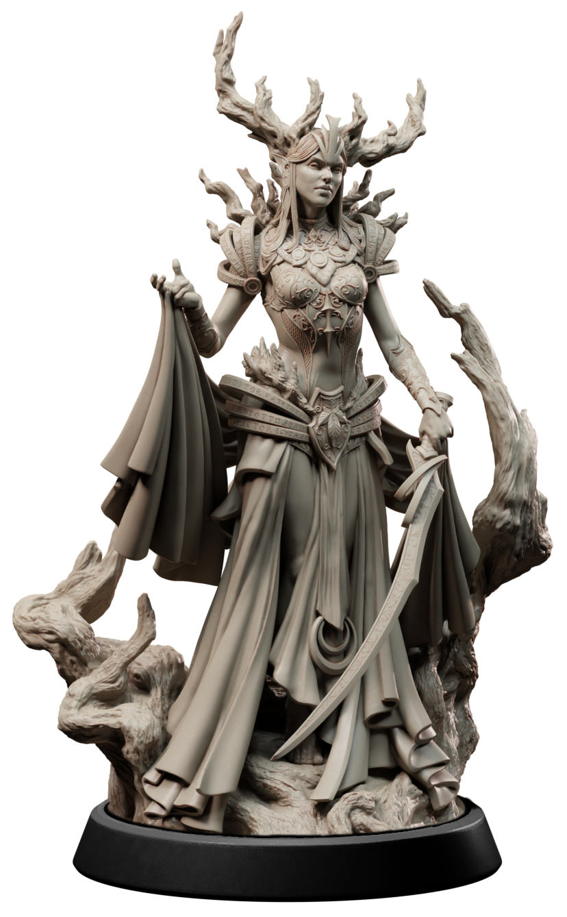 Lyandra, Queen of thorns