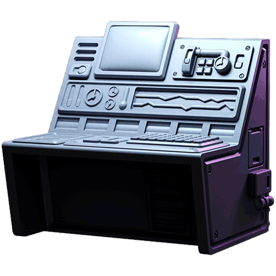 Nuclear Computer