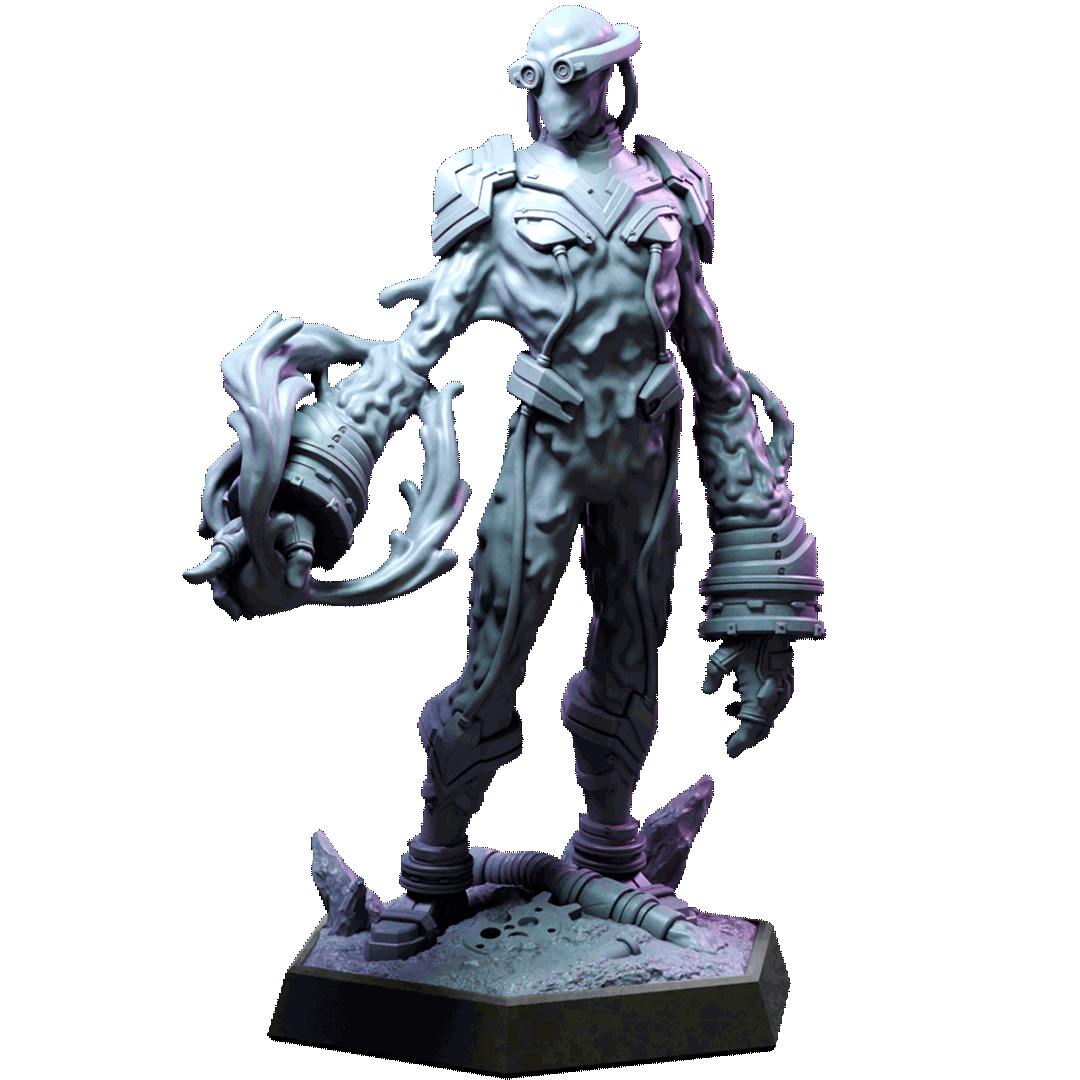 Grooze, the Morphic Ooze