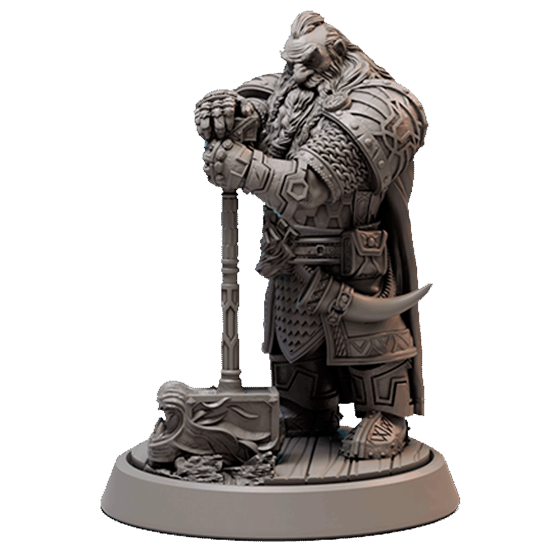 Gardain Firebeard