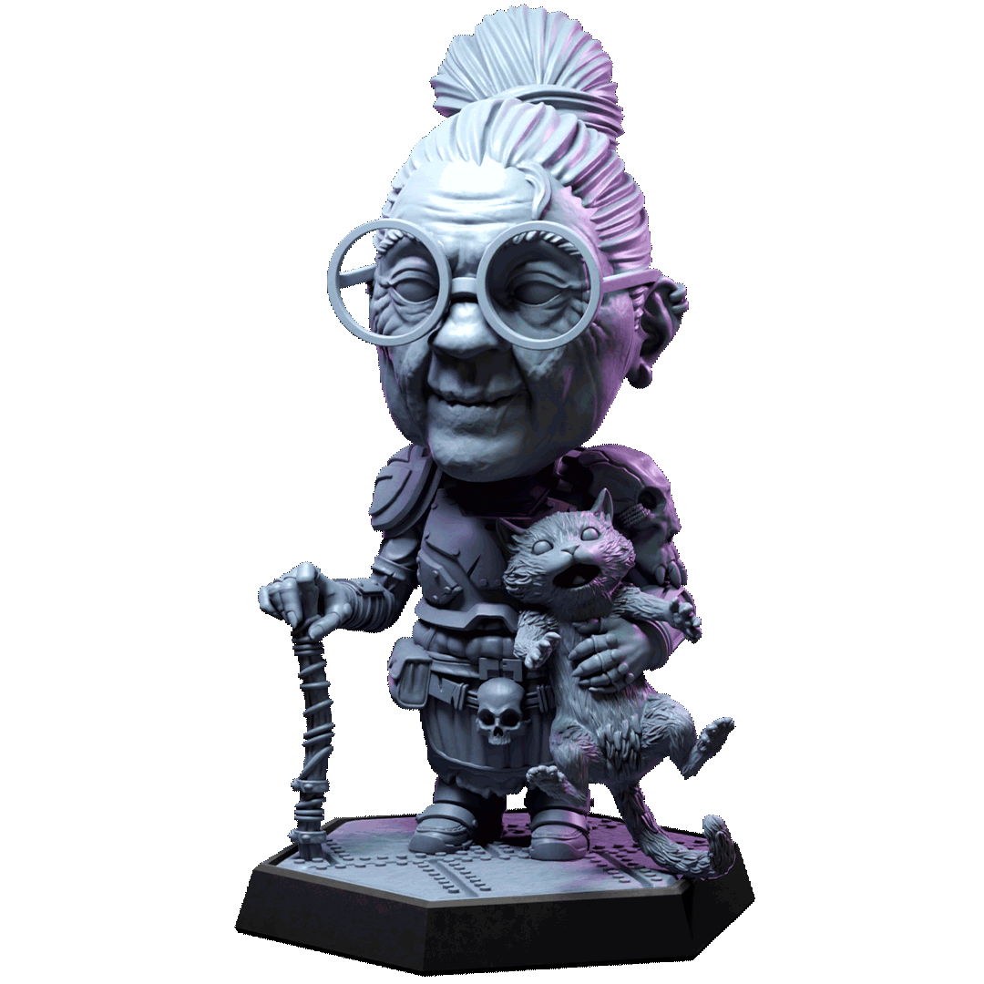 Bobble Head Agnes