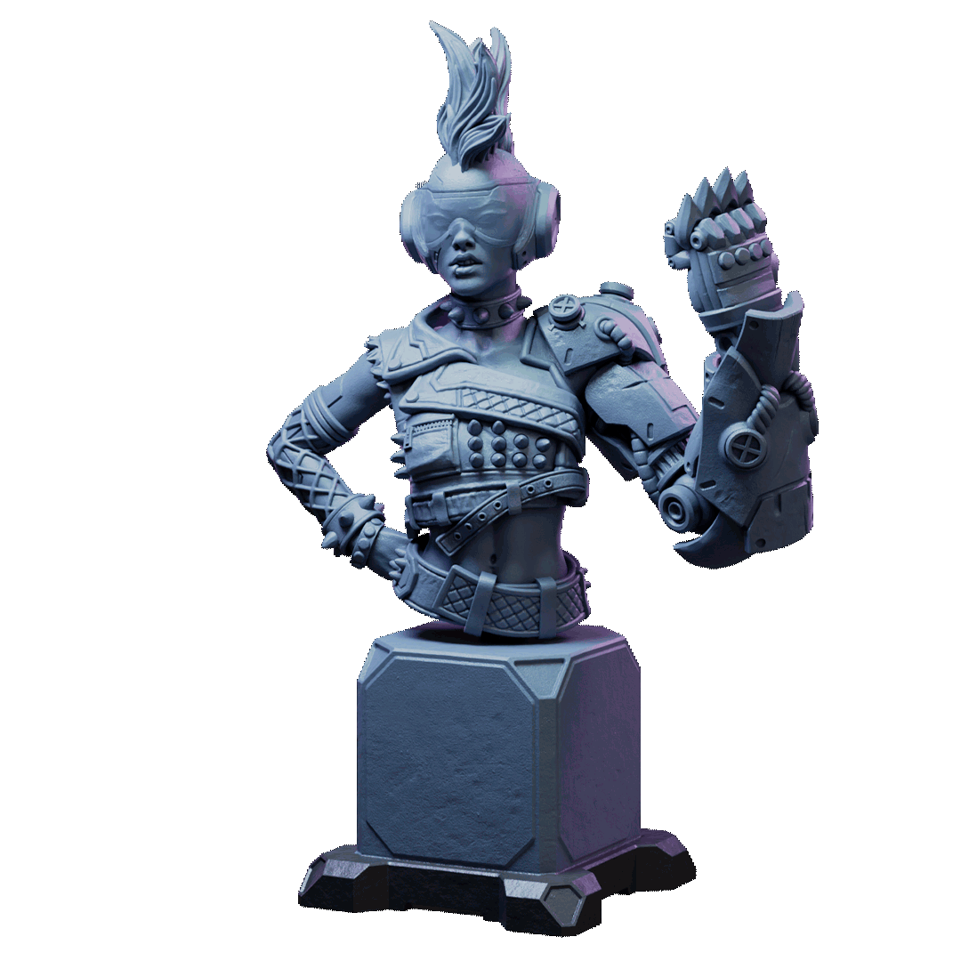 Alessa “Armstrong” Bust