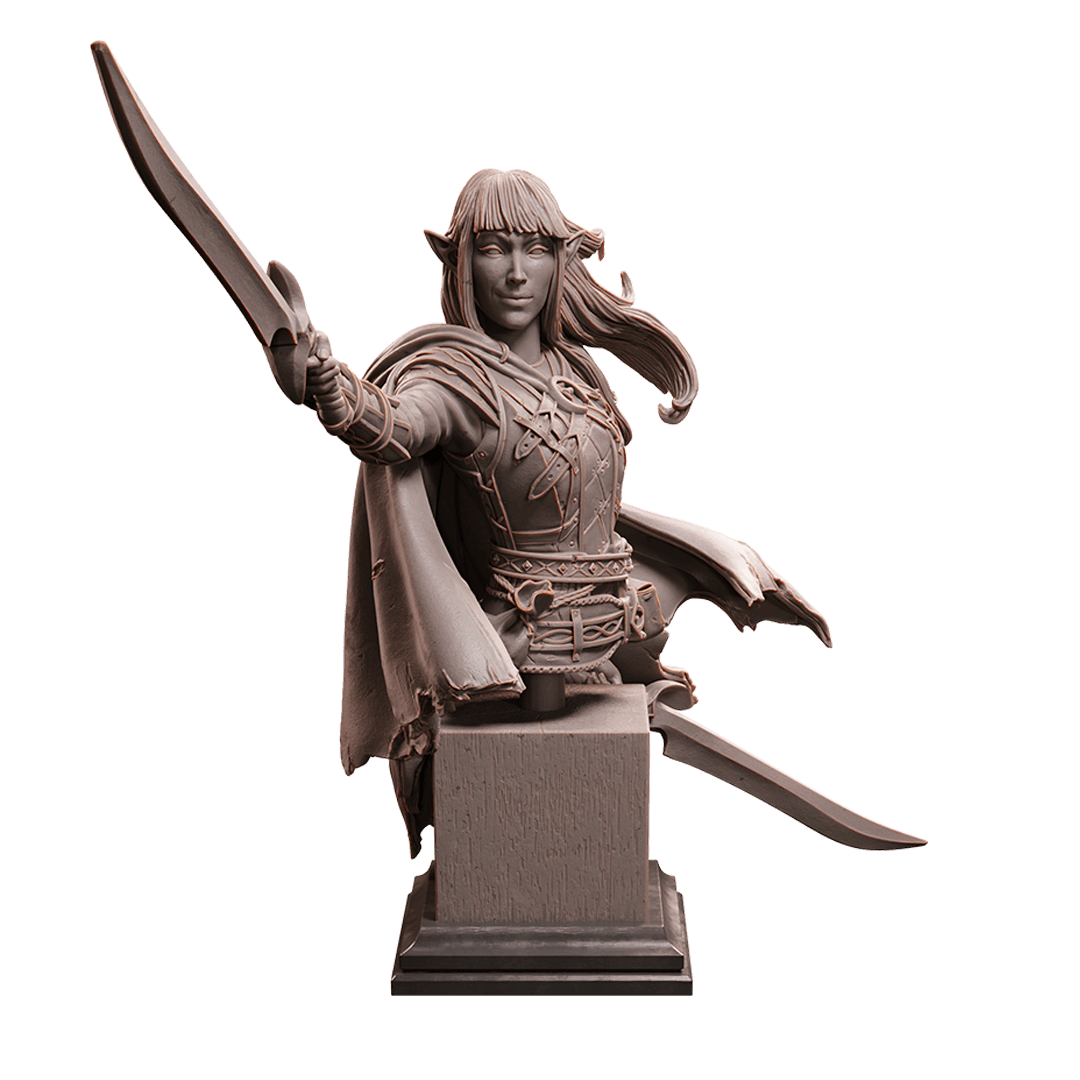 Bax Female Form Bust