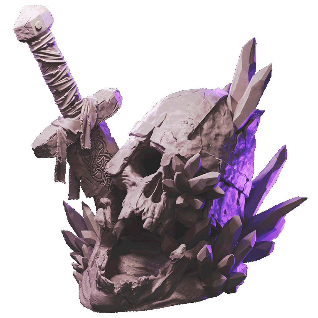 Giant’s Skull, Dice Tower One piece