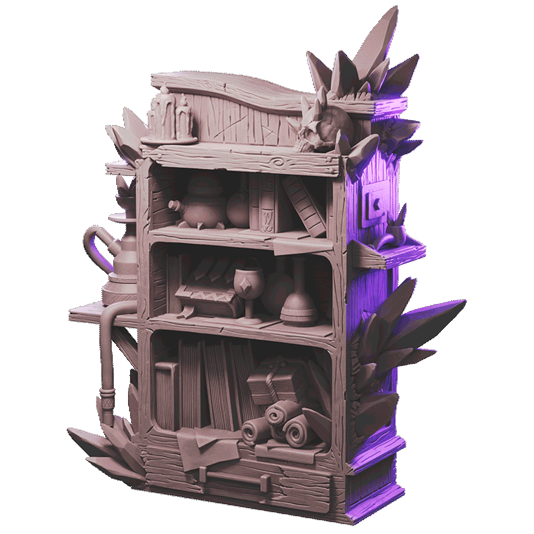 Potion Shelf