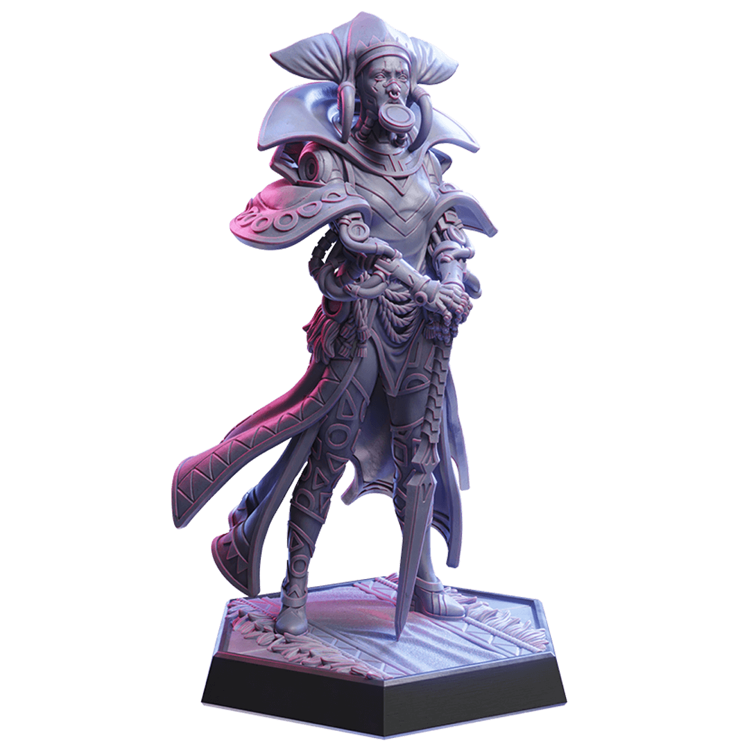 Esdawee “Queen of Spades”