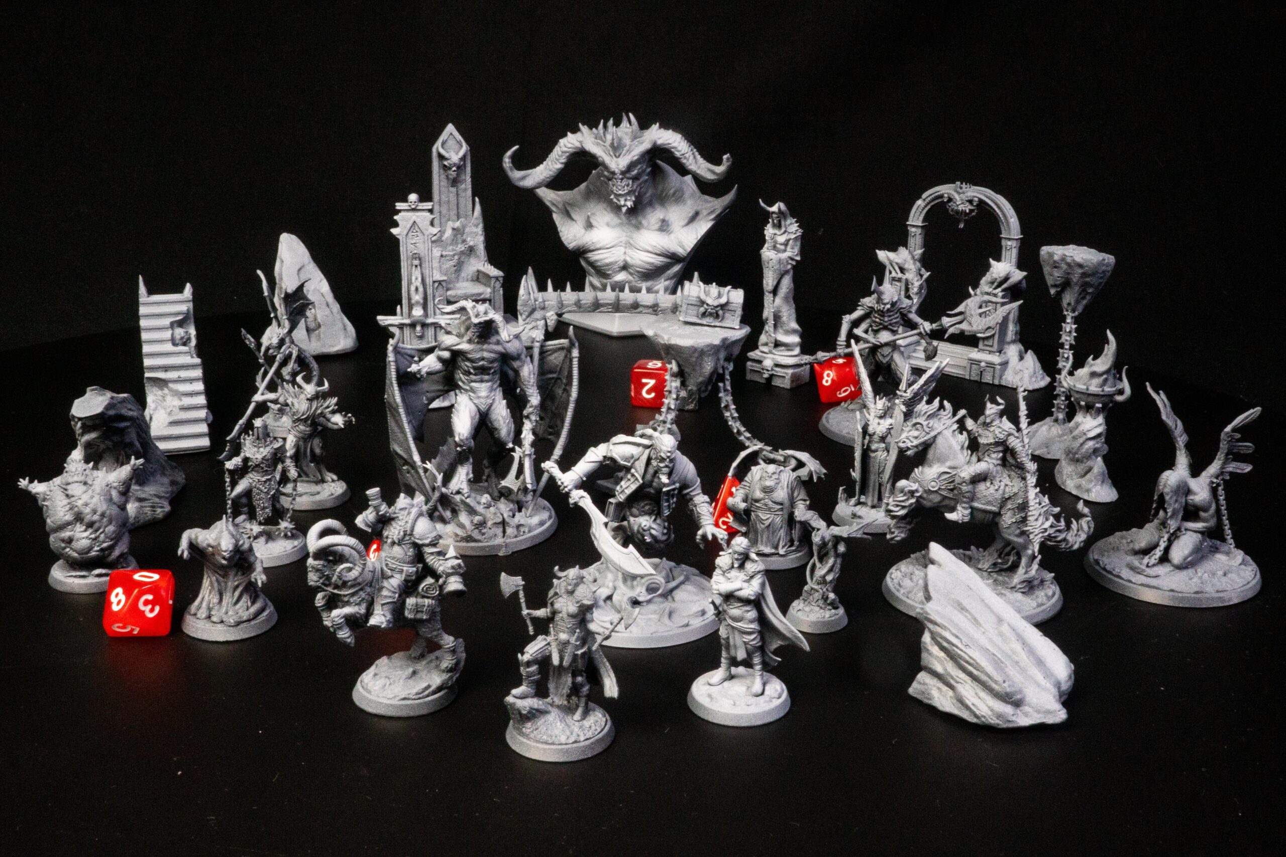 how to choose the best resin for printing miniatures