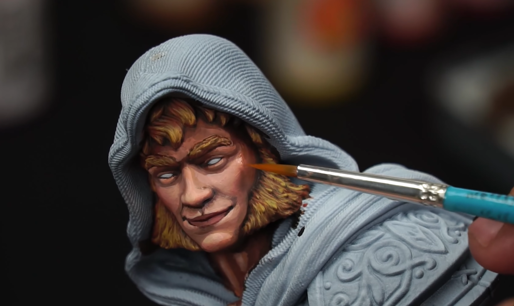 tips to paint realistic and interesting skin
