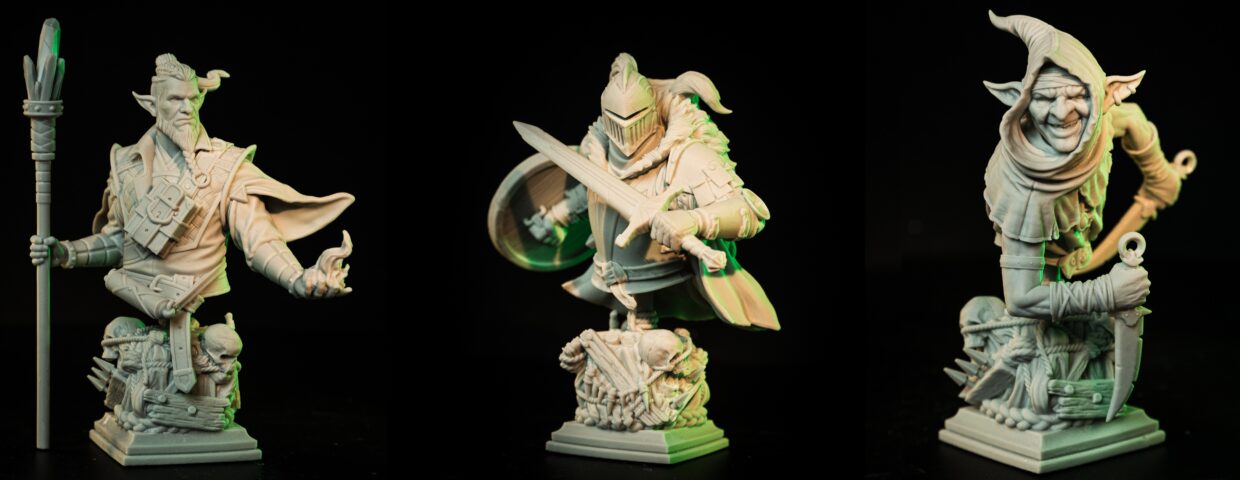 3D Printing D&D Miniatures: A Complete Guide