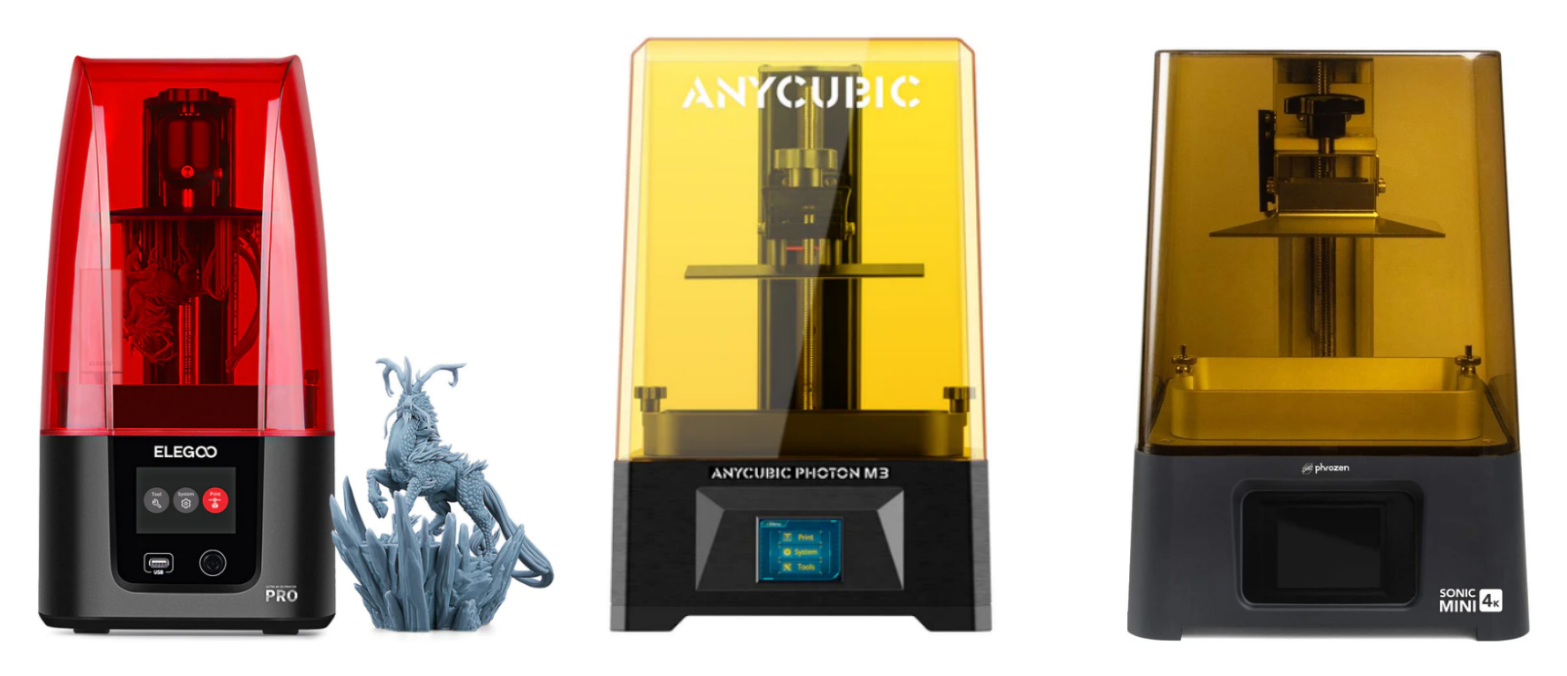 Loot Studios Best Resin 3D Printers for Beginners in 2024